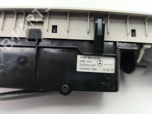Luftventil MERCEDES-BENZ V-CLASS (W447) | BP39208387I21 - Image 5