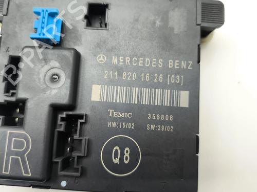 Electronic module MERCEDES-BENZ E-CLASS (W211) | BP39208389M83 - Image 5