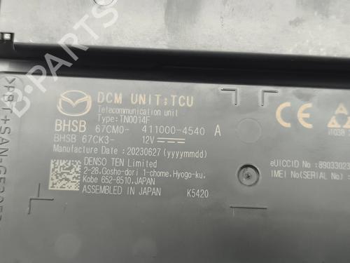 Electronic module MAZDA 3 Hatchback (BP) | BP39241357M83 - Image 5