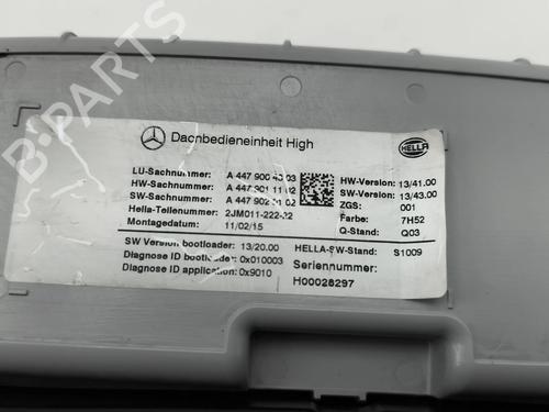 Innerbelysning MERCEDES-BENZ V-CLASS (W447) | BP39382503I8 - Image 5