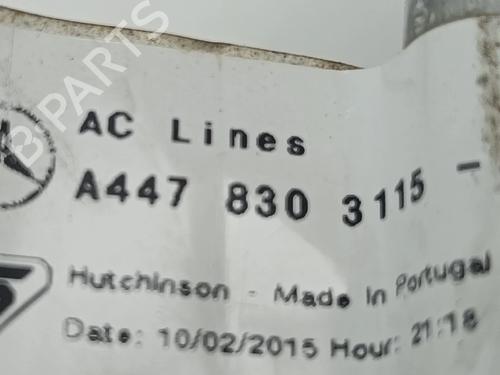 AC pipe MERCEDES-BENZ V-CLASS (W447) | BP39494137M126 - Image 4