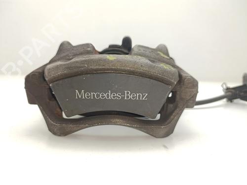 Used Left front brake caliper Left front brake caliper MERCEDES-BENZ A-CLASS (W176) [2012-2018] 39569370 39569370