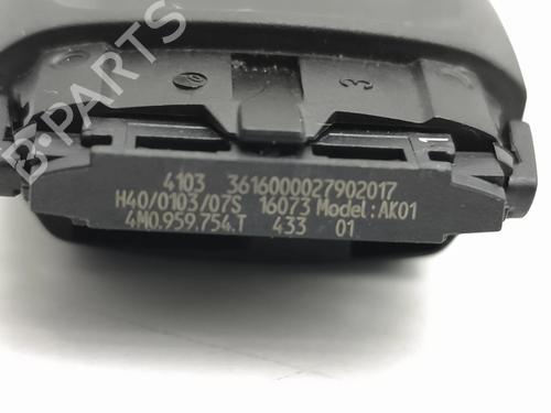Electronic module AUDI A4 B9 (8W2, 8WC) 2.0 TDI | BP39637499M83 - Image 5
