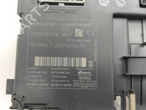 Electronic module RENAULT CLIO IV (BH_) | BP39638720M83 - Image 5