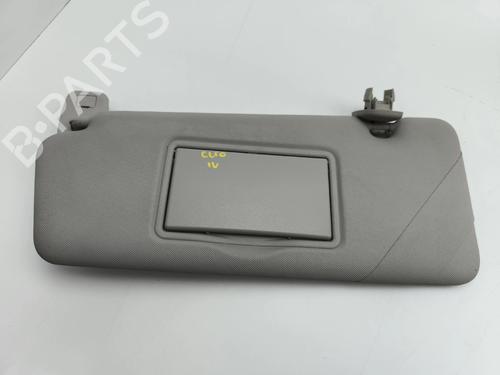 Used Left sun visor Left sun visor RENAULT CLIO IV (BH_) [2012-2021] 39714941 39714941