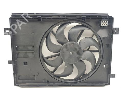 Used Radiator fan Radiator fan PEUGEOT 508 II (FB_, FH_, F3_) 2.0 BlueHDI 160 (FHEHYR) (163 hp) 39718806 39718806