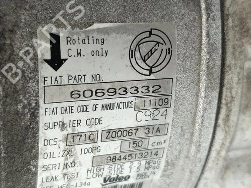 AC compressor ALFA ROMEO 159 (939_) 2.4 JTDM (939AXD12, 939AXD1B) | BP39747931M34 - Image 5