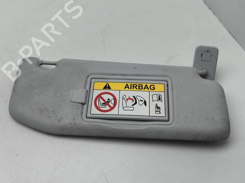 Right sun visor PEUGEOT 2008 I (CU_) 1.6 BlueHDi 100 | BP39884213I2 - Image 3