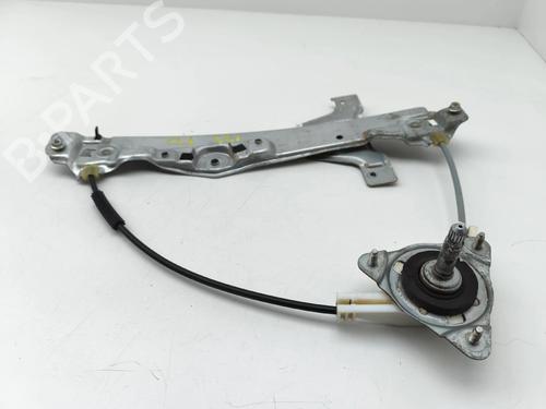 Used Rear right window mechanism Rear right window mechanism CITROËN C3 III (SX) 1.5 BlueHDi 100 (SXYHYP, SXYHTU) (102 hp) 39890905 39890905