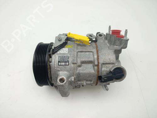 Used AC compressor AC compressor PEUGEOT 208 II (UB_, UP_, UW_, UJ_) 1.2 PureTech 100 (101 hp) 39890910 39890910