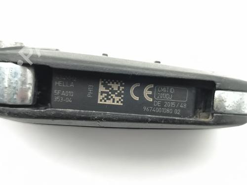 Ignition barrel PEUGEOT 2008 I (CU_) 1.6 BlueHDi 100 | BP39911840M48 - Image 5
