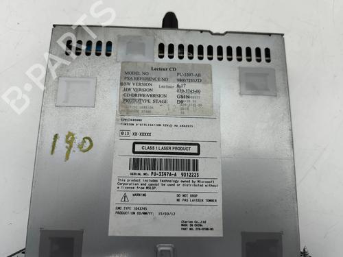 Electronic module PEUGEOT 2008 I (CU_) 1.6 BlueHDi 100 | BP39911834M83  - Image 6