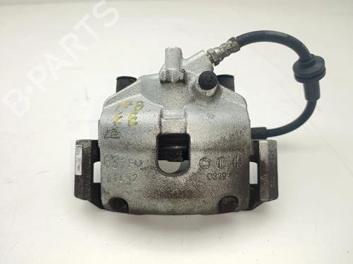 Venstre bremsekaliber foran Venstre bremsekaliber foran FIAT 500 (312_) 1.2 (312AXA1A) (69 hp) 39911846 39911846