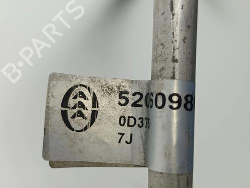 AC pipe FIAT 500 (312_) 1.2 (312AXA1A) | BP39951354M126 - Image 4