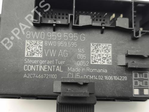 Electronic module AUDI A4 B9 (8W2, 8WC) 2.0 TDI | BP40011619M83 - Image 3