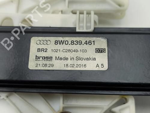 Rear left window mechanism AUDI A4 B9 (8W2, 8WC) 2.0 TDI | BP40019216C24 - Image 5