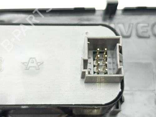 Left front window switch IVECO DAILY VI Platform/Chassis 33S16, 35S16, 35C16, 40C16, 42S16, 50C16 | BP40064301I27 - Image 2