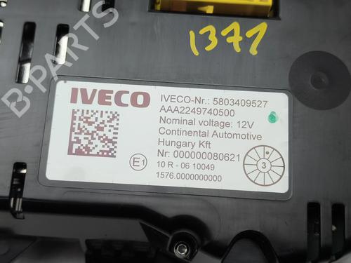 Instrument cluster IVECO DAILY VI Platform/Chassis 33S16, 35S16, 35C16, 40C16, 42S16, 50C16 | BP40072540C47 - Image 6