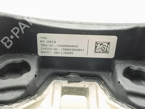 Steering wheel IVECO DAILY VI Platform/Chassis 33S16, 35S16, 35C16, 40C16, 42S16, 50C16 | BP40077907C49 - Image 7