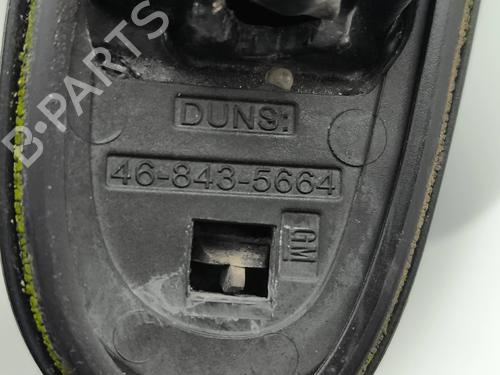 Left mirror OPEL CORSA E (X15) 1.3 CDTI (08, 68) | BP40084111C26 - Image 7