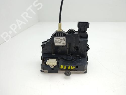 Front left lock OPEL CORSA E (X15) 1.3 CDTI (08, 68) | BP40089574C98 - Image 4