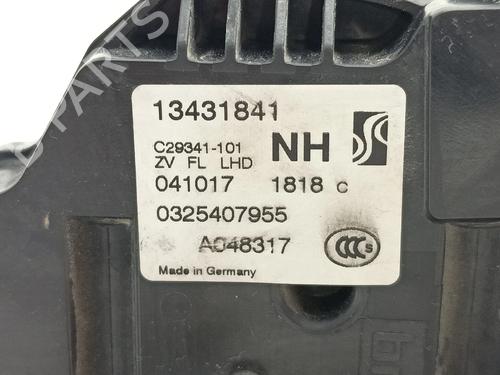 Front left lock OPEL CORSA E (X15) 1.3 CDTI (08, 68) | BP40089574C98 - Image 2