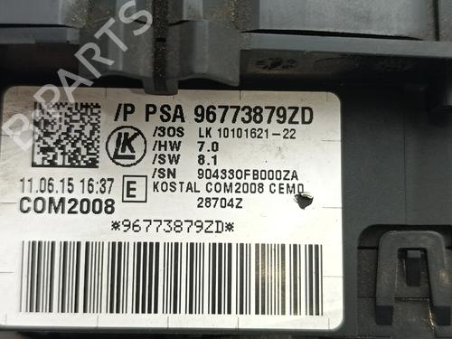 Steering column stalk CITROËN C3 II (SC_) 1.0 VTi 68 | BP40234812I23 - Image 7