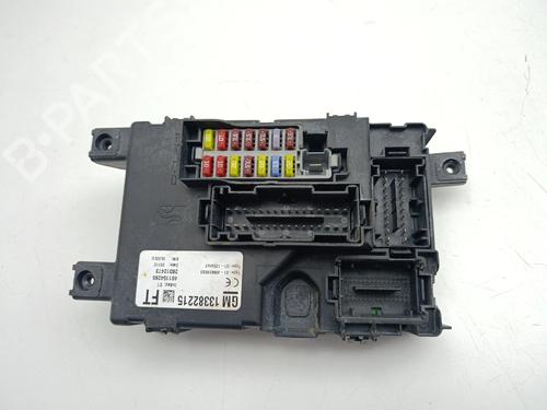 Used Fuse box Fuse box OPEL CORSA D (S07) 1.3 CDTI (L08, L68) (95 hp) 40234820 40234820