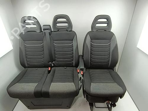 Used Seats set Seats set IVECO DAILY VI Platform/Chassis 33S16, 35S16, 35C16, 40C16, 42S16, 50C16 (156 hp) 40234819 40234819