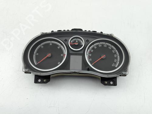 Used Instrument cluster Instrument cluster OPEL CORSA D (S07) 1.3 CDTI (L08, L68) (90 hp) 40257534 40257534