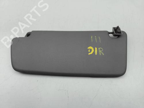 right-sun-visor-opel-corsa-d-s07-2006-2007-2008-2009-2010-2011-2012-2013-2014-2015-40280745 main image