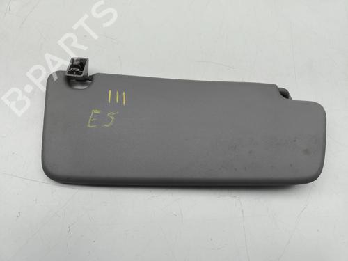 left-sun-visor-opel-corsa-d-s07-2006-2007-2008-2009-2010-2011-2012-2013-2014-2015-40280743 main image