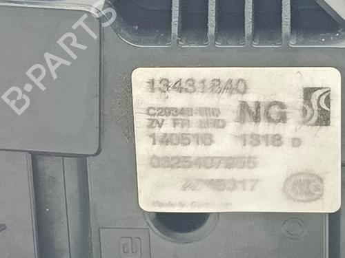 Front right lock OPEL CORSA E (X15) 1.3 CDTI (08, 68) | BP40267998C97 - Image 2