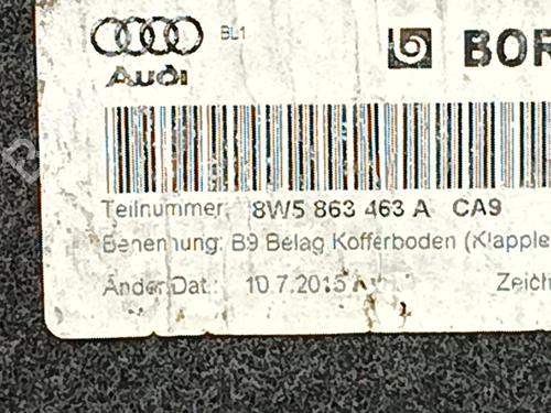 Luggage compartment floor AUDI A4 B9 (8W2, 8WC) 2.0 TDI | BP40293891I33 - Image 8