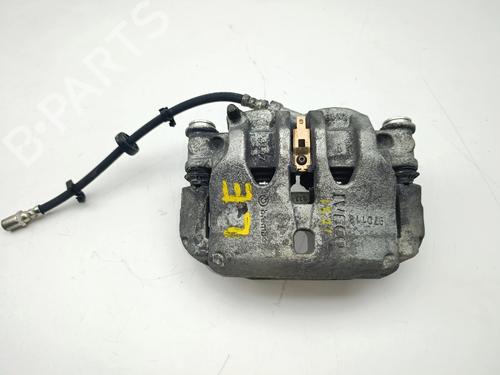 Used Left front brake caliper Left front brake caliper IVECO DAILY VI Platform/Chassis 33S16, 35S16, 35C16, 40C16, 42S16, 50C16 (156 hp) 40496725 40496725