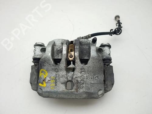 Used Right front brake caliper Right front brake caliper IVECO DAILY VI Platform/Chassis 33S16, 35S16, 35C16, 40C16, 42S16, 50C16 (156 hp) 40496726 40496726