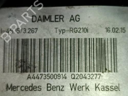 Rear differential MERCEDES-BENZ V-CLASS (W447) V 250 CDI / d (447.811, 447.813, 447.815) | BP40500020M24  - Image 5