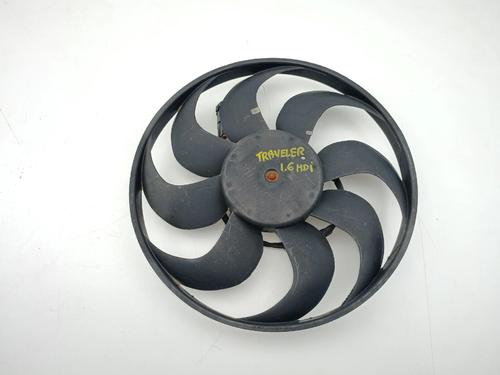 Used Radiator fan Radiator fan PEUGEOT TRAVELLER Bus (V_) 1.6 BlueHDi 95 (95 hp) 40612396 40612396