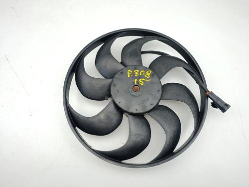 Used Radiator fan Radiator fan PEUGEOT 308 II (LB_, LP_, LW_, LH_, L3_) [2013-2021] 40612393 40612393