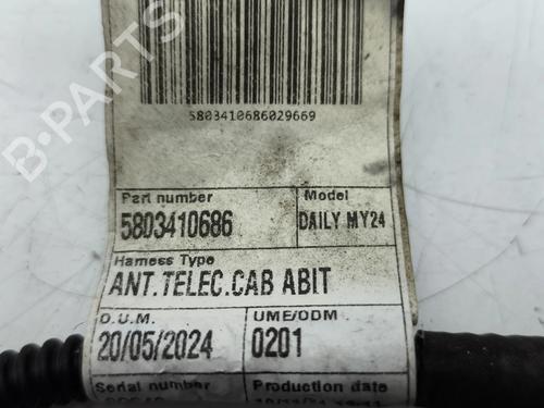 Wiring harness IVECO DAILY VI Platform/Chassis 33S16, 35S16, 35C16, 40C16, 42S16, 50C16 | BP40608485E16 - Image 5