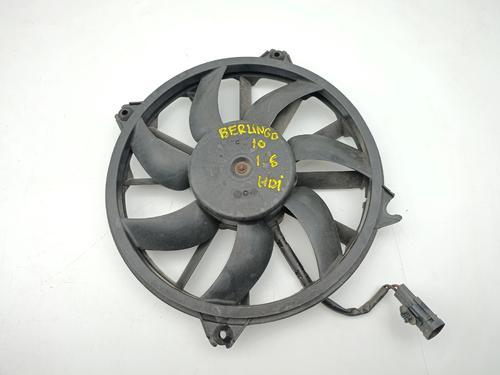 Used Radiator fan Radiator fan CITROËN BERLINGO MULTISPACE (B9) 1.6 HDi 90 (90 hp) 40612403 40612403