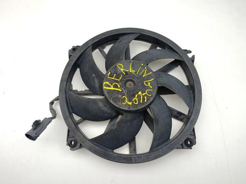 Used Radiator fan Radiator fan CITROËN BERLINGO MULTISPACE (B9) 1.6 HDi 90 (90 hp) 40612397 40612397