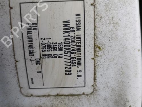 Left front steering knuckle NISSAN MICRA V (K14) 1.5 DCI | BP36981564M25 - Image 9
