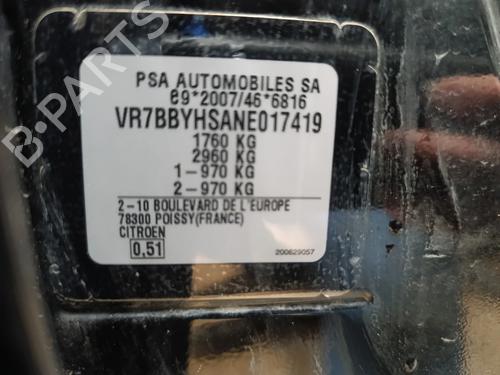 Other CITROËN C4 III (BA_, BB_, BC_) BLUEHDI 110 (BBYHSA) | BP36976971O1  - Image 17