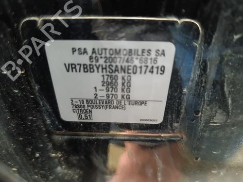 Other CITROËN C4 III (BA_, BB_, BC_) BLUEHDI 110 (BBYHSA) | BP36976971O1  - Image 18