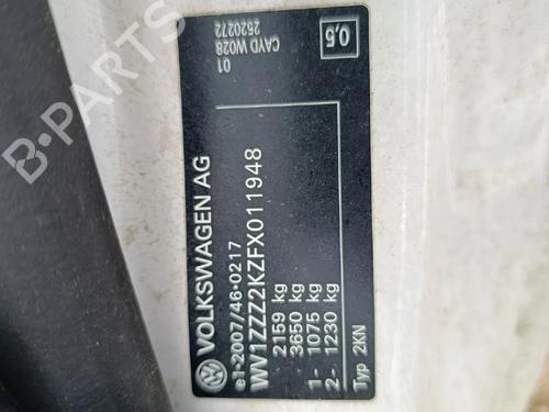 Engine VW CADDY IV Box Body/MPV (SAA, SAH) 1.6 TDI | BP36979821M1 - Image 20