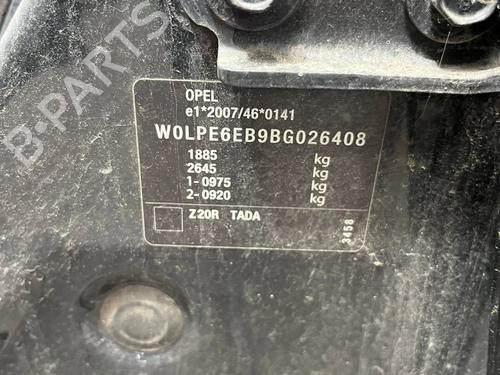 Brugte OPEL ASTRA J (P10) 1.4 (68) 4782202
