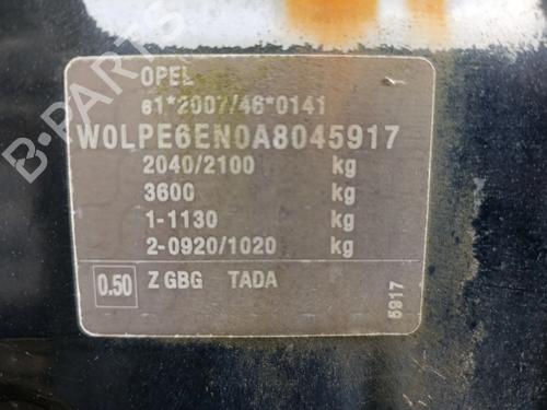 Left front window switch OPEL ASTRA J (P10) 2.0 CDTI | BP40234830I27 - Image 8