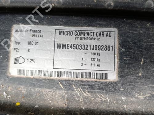 Gearbox SMART CITY-COUPE (450) 0.7 (450.330) | BP38021084M3  - Image 9