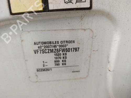 Tailgate CITROËN C3 II (SC_) 1.0 VTi 68 | BP36982691C6 - Image 9